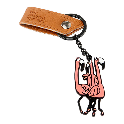 Keychain - Flamingo