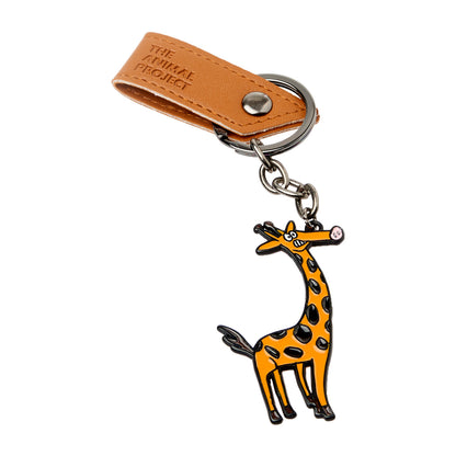 Keychain - Giraffe Design