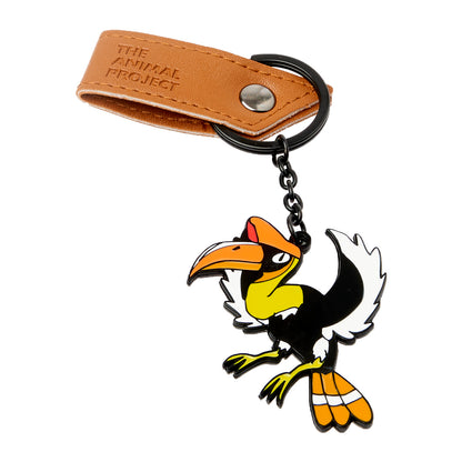 Keychain - Hornbill Design