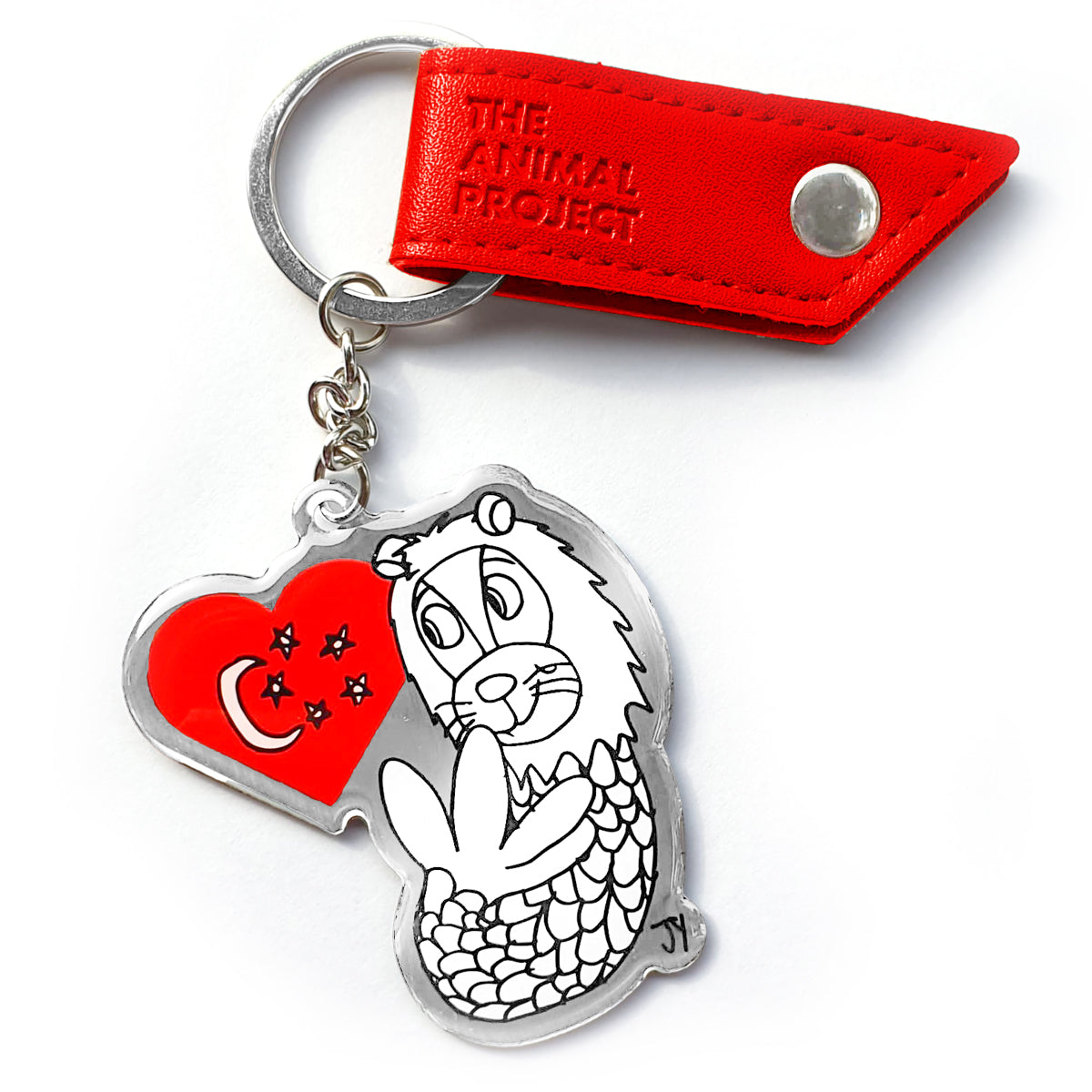 Keychain - Merlion Design