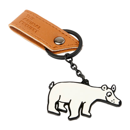 Keychain - Polar Bear Design
