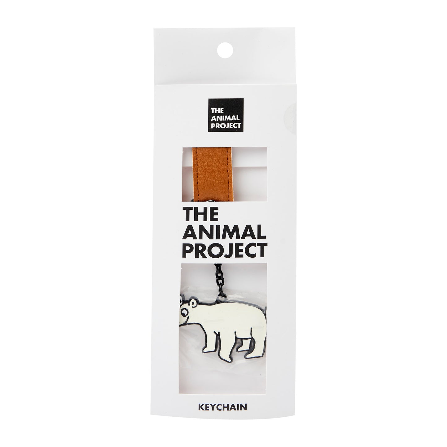 Keychain - Polar Bear Design