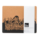 Placemat (Set of 2) - Giraffe