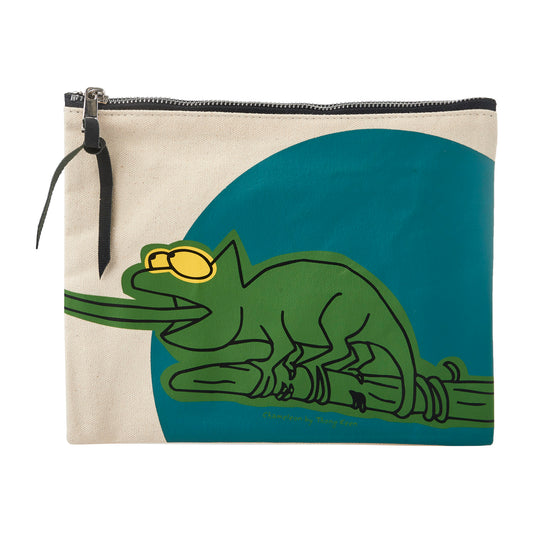 Pouch - Chameleon Design | The Animal Project