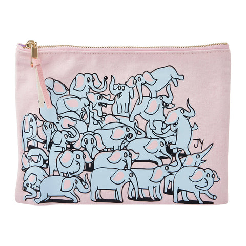 Pouch - Elephant Design | The Animal Project