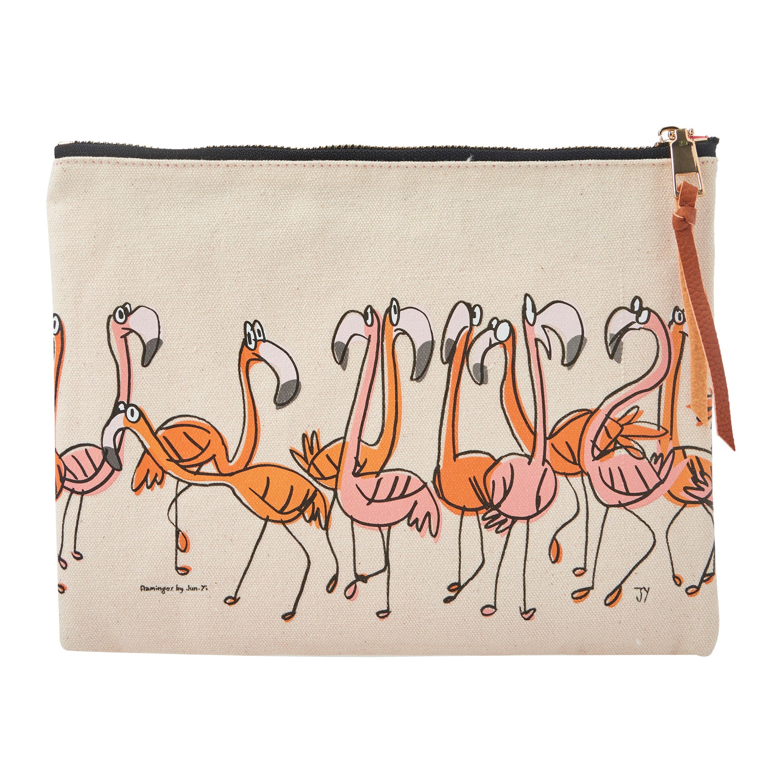 Pouch - Flamingo Design | The Animal Project – The Animal Project Sg