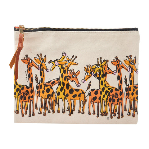 Pouch - Giraffe Design | The Animal Project