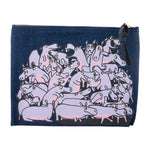 Pouch - Hippo Design | The Animal Project