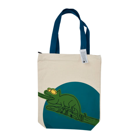 Tote Bag - Chameleon by Thong Keen