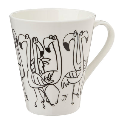 V-Mug - Flamingo