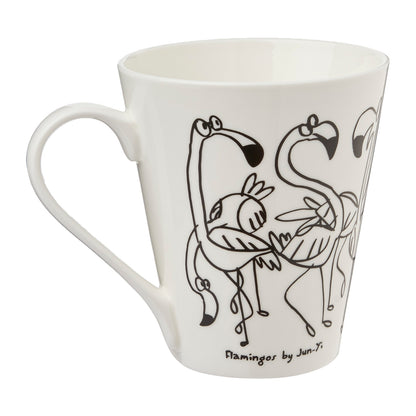 V-Mug - Flamingo