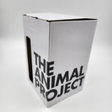 Tall Mug with Bamboo Lid - Flamingo Design