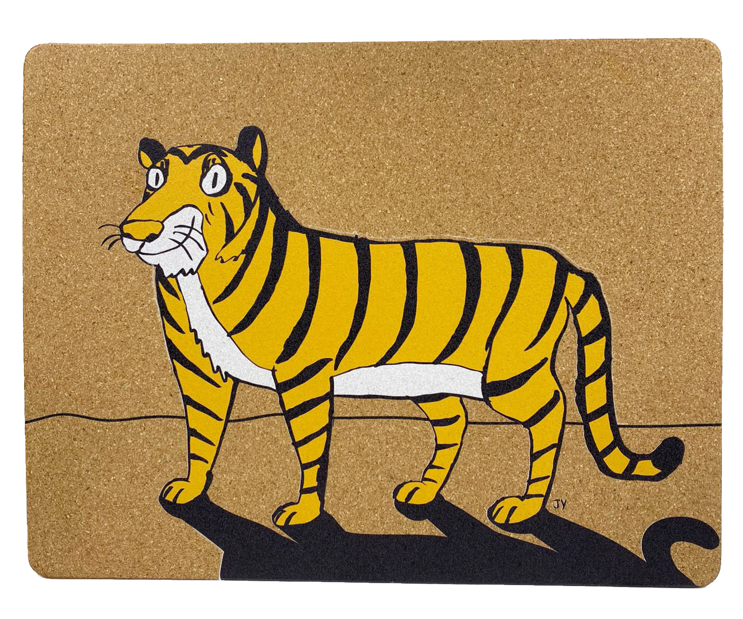 [CNY Limited Edition 2022] Placemat (Set of 2) - Tiger by Jun-Yi