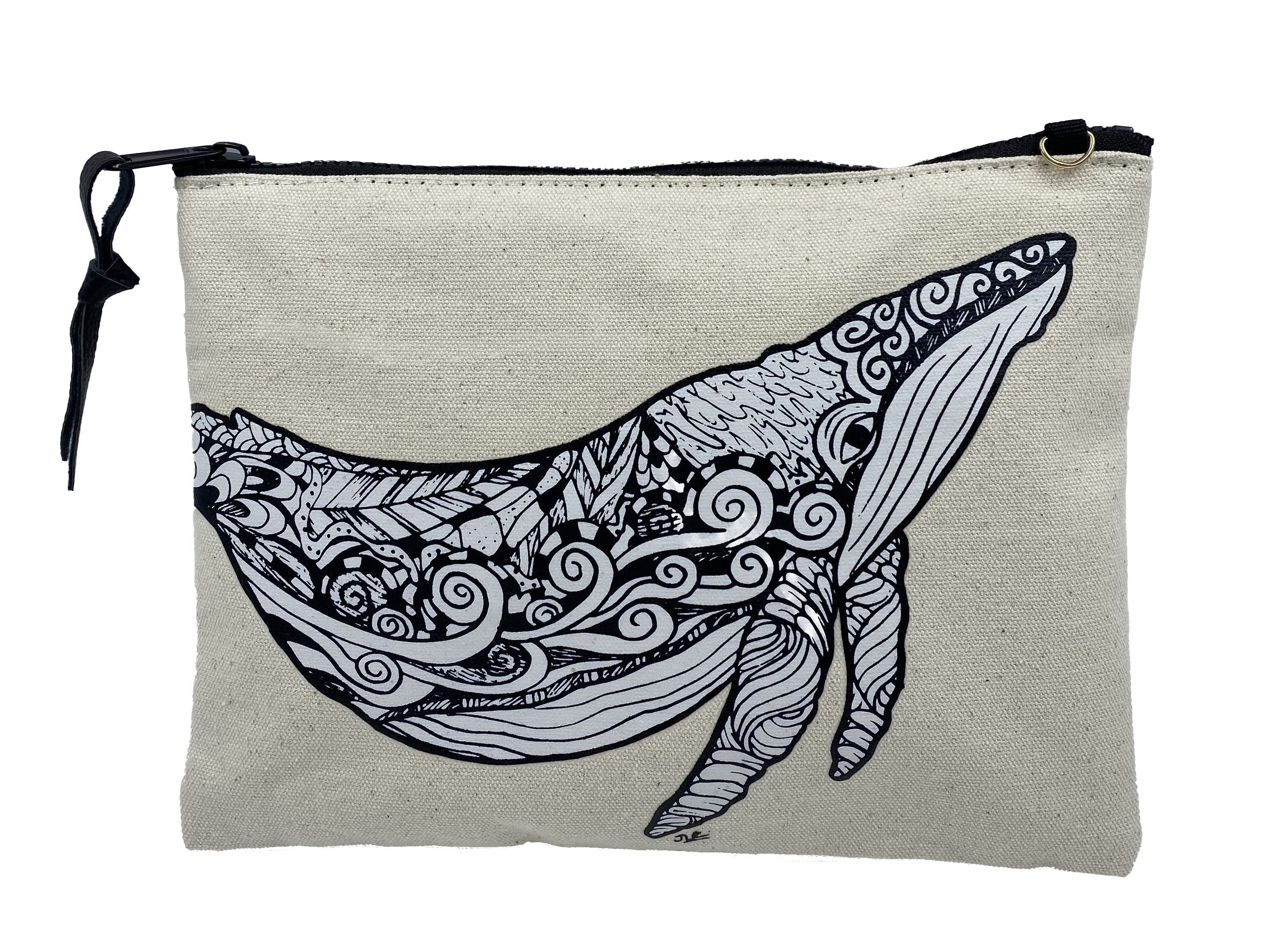 Pouch - Whale Design | The Animal Project – The Animal Project Sg