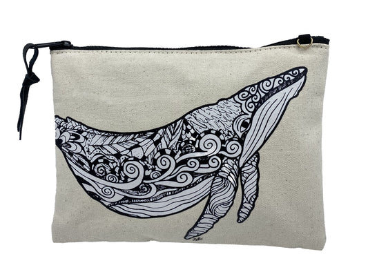 Pouch - Whale Design | The Animal Project