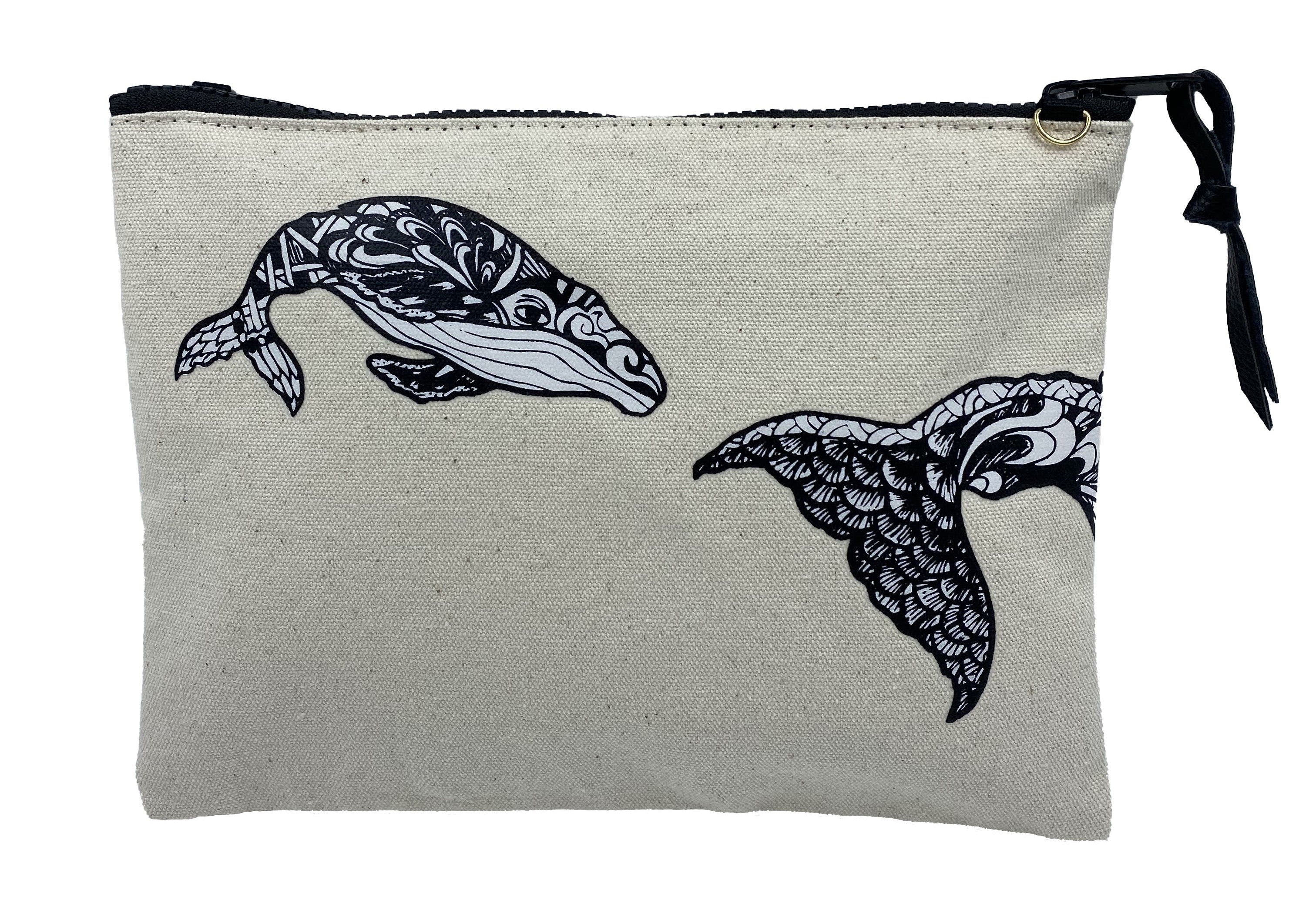 Pouch - Whale Design | The Animal Project – The Animal Project Sg