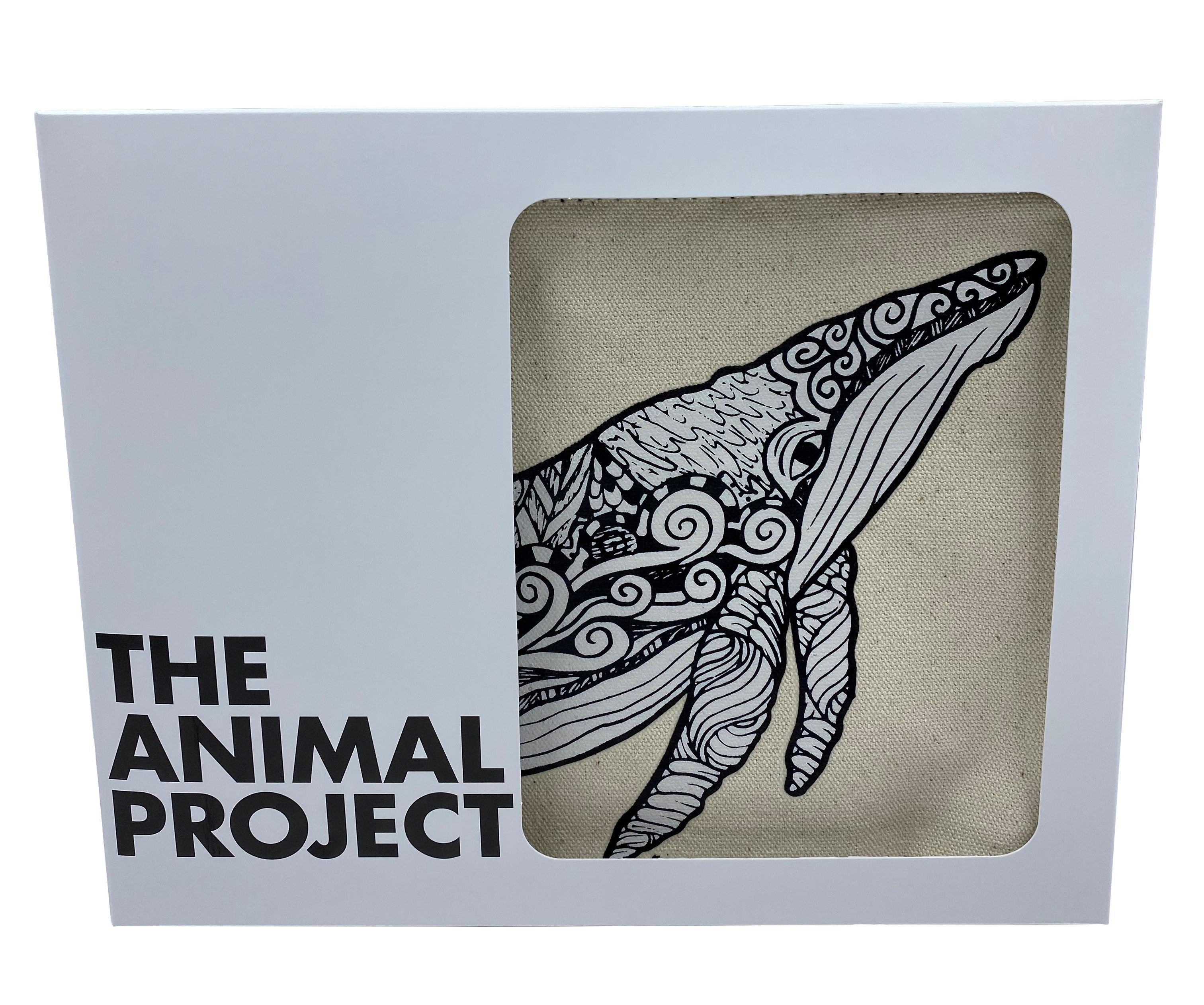 Pouch - Whale Design | The Animal Project – The Animal Project Sg