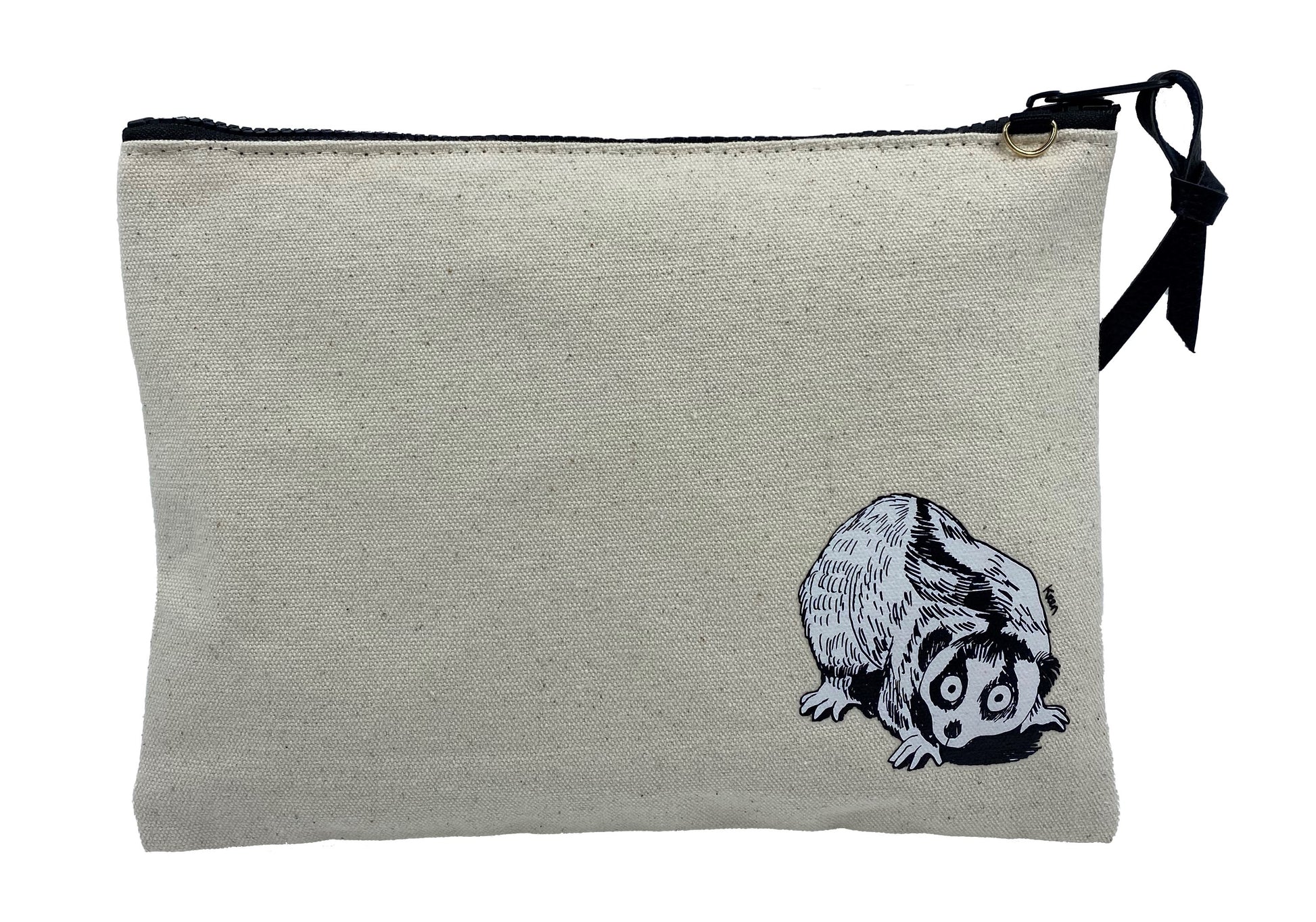 Pouch - Slow Loris Design | The Animal Project