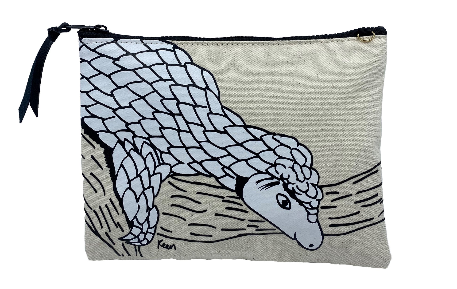 Pouch - Pangolin Design | The Animal Project