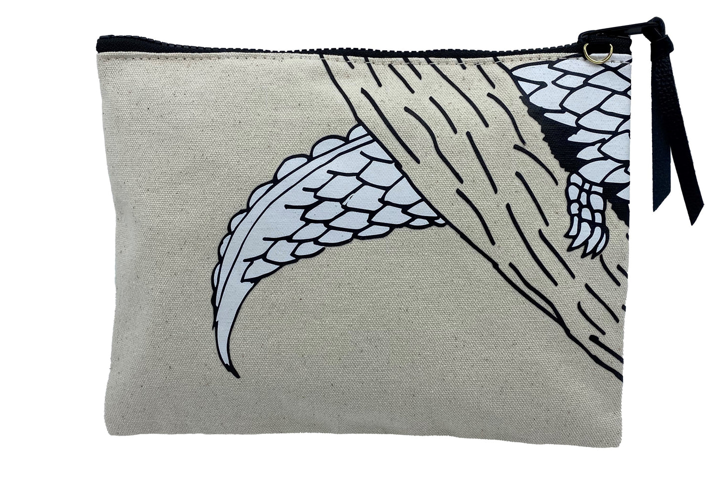 Pouch - Pangolin Design | The Animal Project