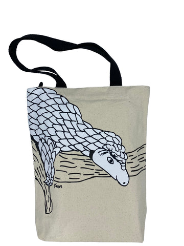 Tote Bag - Pangolin by Thong Keen