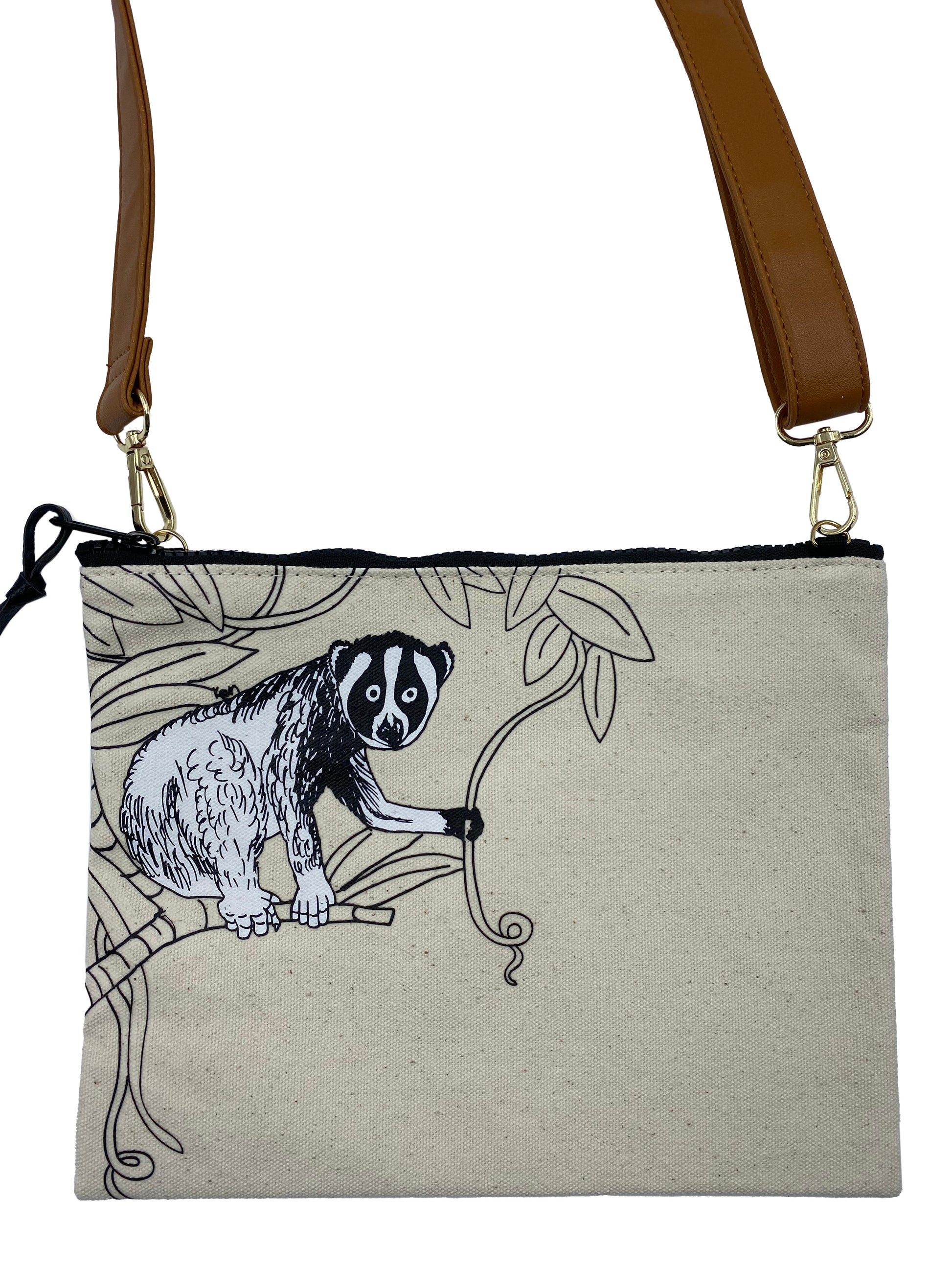Pouch - Slow Loris Design | The Animal Project